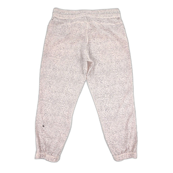 LULULEMON Jet Crop Luon Slim Dottie Dash Grain Black Boyfriend Jogger Pants 6 - Picture 5 of 7